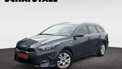Grau (dark penta) Gebraucht 2022 Kia Ceed Sportswagon Comfort Kombi | 19.979 € (Fairer Preis)
