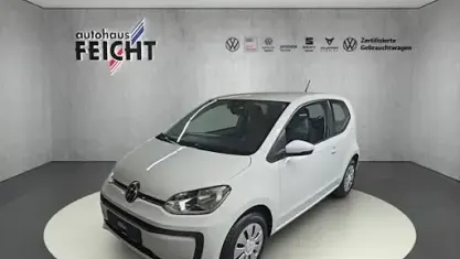 Gebraucht VW up! 65 PS (47 kW) 2021 Weiß Kleinwagen