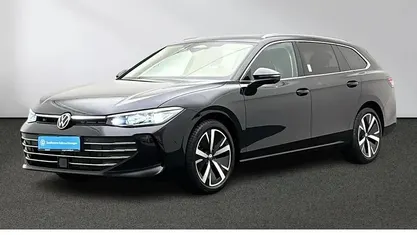 Gebraucht VW Passat Business 150 PS (110 kW) 2024 Grenadillschwarz Kombi