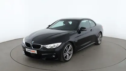 Gebraucht BMW 430 Cabriolet M Sport 258 PS (189 kW) 2016 Schwarz Cabrio