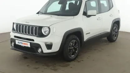 Gebraucht Jeep Renegade Longitude 120 PS (88 kW) 2021 Weiß SUV