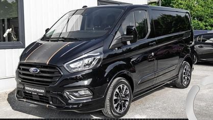 Gebraucht Ford Transit Custom Sport 185 PS (136 kW) 2021 Schwarz Van