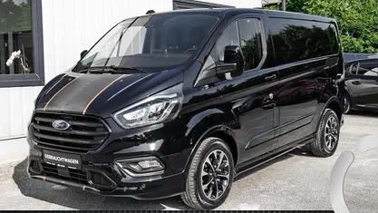 Gebraucht Ford Transit Custom Sport 185 PS (136 kW) 2021 Van