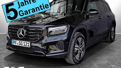Unilack nachtschwarz Gebraucht 2025 Mercedes GLB200 Progressive SUV | 45.499 € (Teuer)