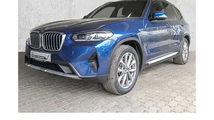 Occasion BMW X3 Sport Line 184 PK (135 kW) 2023 Blauw SUV