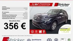 Schwarz (deep black perleffekt) Gebraucht 2024 VW Tiguan Allspace Life SUV | 33.950 € (Superpreis)