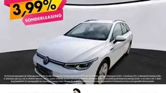 Weiss Gebraucht 2022 VW Golf VIII Style Kombi | 21.977 € (Guter Preis)