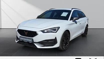 Second-hand Cupra Leon VZ 310 CP (228 kW) 2023 Alb Break