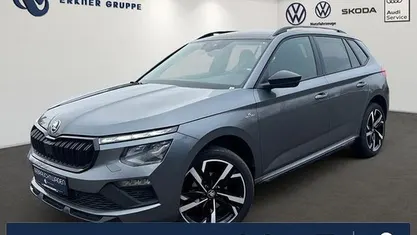 Gebraucht Skoda Kamiq Monte Carlo 218 PS (160 kW) 2025 Graphitegrau metallic SUV