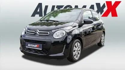 Gebraucht Citroën C1 Feel 72 PS (52 kW) 2021 Schwarz Kleinwagen