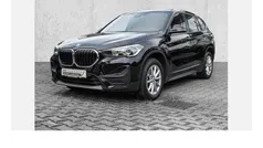 Schwarz Gebraucht 2021 BMW X1 Advantage SUV | 26.370 € (Fairer Preis)