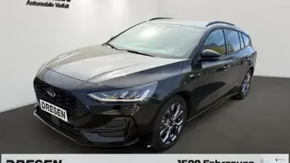 Gebraucht Ford Focus ST-Line X 155 PS (114 kW) 2025 Schwarz Kombi