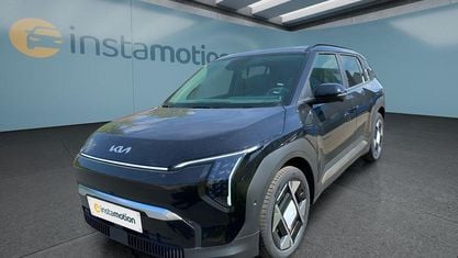 Gebraucht Kia EV3 Earth 150 kW (204 PS) 2025 Schwarz SUV