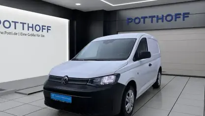 Gebraucht VW Caddy 75 PS (55 kW) 2022 Candyweiß Van / Kleinbus