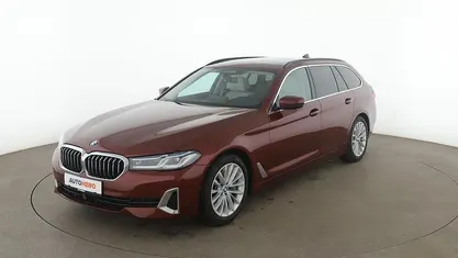Rot Gebraucht 2022 BMW 530 Luxury Line Kombi | 41.790 € (Fairer Preis)