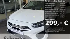 Hw2) deluxe white m (weiss Neu 2025 Kia Ceed Sportswagon Platinum Edition Kombi | 39.610 €