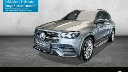 Gebraucht Mercedes GLE350 Night 194 PS (142 kW) 2022 Grau SUV