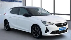 Weiß (uni) Gebraucht 2021 Opel Corsa Ultimate Limousine | 16.390 € (Fairer Preis)
