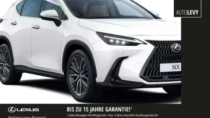 Neu Lexus NX450h+ Luxury Line 292 PS (214 kW) 2026 Fujiweiß SUV