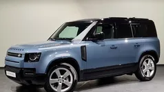 Blau, tasman blue Gebraucht 2024 Land Rover Defender SE Dynamic SUV | 75.790 € (Superpreis)