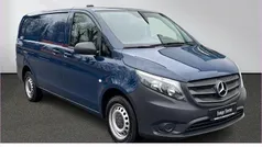 Blau Gebraucht 2022 Mercedes Vito Van | 27.311 € (Fairer Preis)