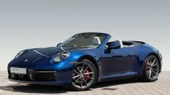 Blau Gebraucht 2023 Porsche 911 Carrera 4S Cabriolet Cabrio | 155.911 € (Guter Preis)