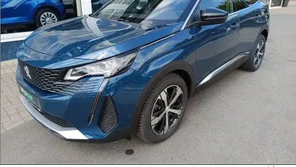Gebraucht Peugeot 3008 GT 131 PS (96 kW) 2024 Celebes blau SUV