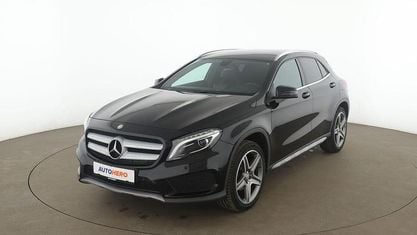 Gebraucht Mercedes GLA200 AMG line 156 PS (114 kW) 2015 Schwarz SUV