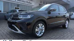 Schwarz Gebraucht 2024 VW T-Cross Life SUV | 24.970 € (Fairer Preis)