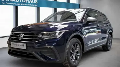 Gebraucht VW Tiguan Allspace Move 150 PS (110 kW) 2023 Blau SUV