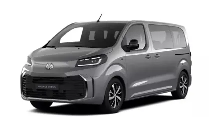 Neu Toyota Proace Verso 151 PS (111 kW) 2026 Silber Kombi