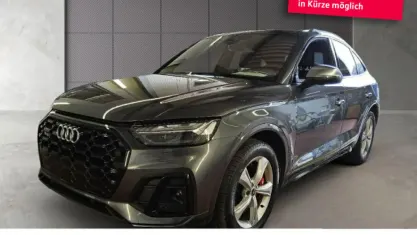 Second-hand Audi SQ5 Sportback Ambiente 341 CP (250 kW) 2023 Gri SUV