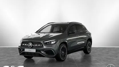 Gebraucht Mercedes GLA200 AMG 163 PS (119 kW) 2026 Metalliclack mountaingrau SUV