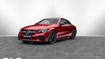 Manufaktur lack manufaktur hyazi Gebraucht 2022 Mercedes C43 AMG AMG Cabrio | 51.977 € (Superpreis)
