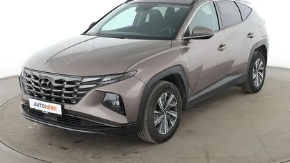 Gebraucht Hyundai Tucson Trend 230 PS (169 kW) 2022 Gold SUV