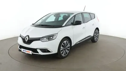 Gebraucht Renault Grand Scénic IV Equilibre 2023 Weiß Van / Kleinbus