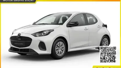 Nuova Mazda 2 Prime-Line 116 CV (85 kW) 2025 Bianco Berlina