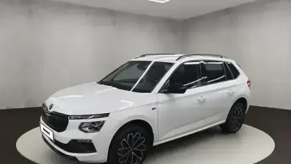 Gebraucht Skoda Kamiq Tour 116 PS (85 kW) 2025 Moonweiß perleffekt SUV