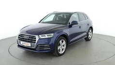 Blau Gebraucht 2019 Audi Q5 Sport SUV | 28.050 € (Fairer Preis)