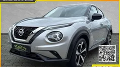 Silver / black metallic Gebraucht 2020 Nissan Juke Tekna SUV | 18.690 € (Fairer Preis)