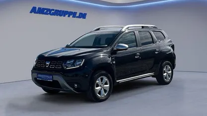 Gebraucht Dacia Duster Comfort 125 PS (91 kW) 2018 Schwarz met SUV