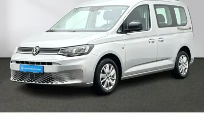 Gebraucht VW Caddy Life 102 PS (75 kW) 2022 Silber Van / Kleinbus