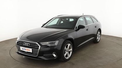 Używany Audi A6 Sport 204 KM (150 kW) 2019 Szary Kombi