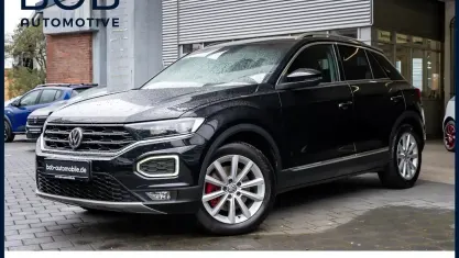 Gebraucht VW T-Roc 190 PS (139 kW) 2018 Schwarz SUV
