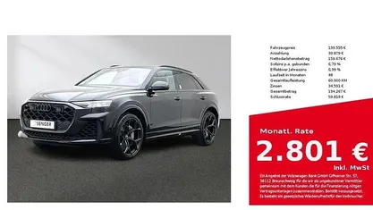Gebraucht Audi RS Q8 Performance 640 PS (470 kW) 2026 SUV
