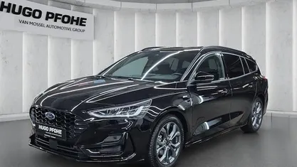 Second-hand Ford Focus ST-Line X 116 CP (85 kW) 2024 Negru Break