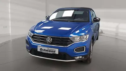 Gebraucht VW T-Roc Cabriolet Active 110 PS (80 kW) 2022 Cabrio