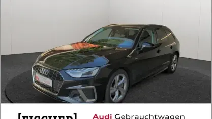 Gebraucht Audi A4 S-Line 204 PS (150 kW) 2023 Schwarz Kombi