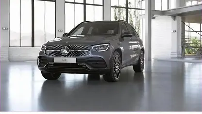 Gebraucht Mercedes GLC220 AMG 194 PS (142 kW) 2022 Lack selenitgrau SUV