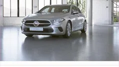 Iridiumsilber Gebraucht 2021 Mercedes A180 Progressive Limousine | 19.590 € (Guter Preis)